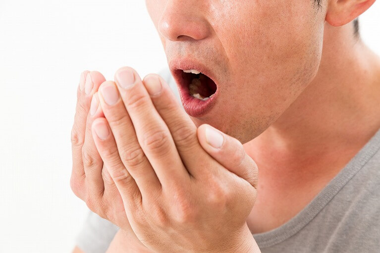 京都の岩崎歯科医院では口臭外来を行なっています。口臭検査対応